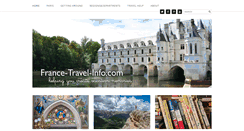 Desktop Screenshot of france-travel-info.com